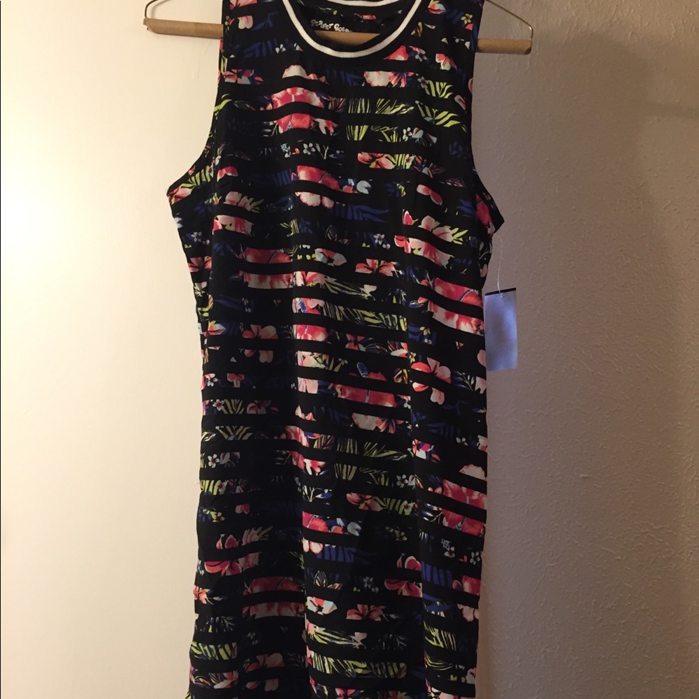Black Floral dress